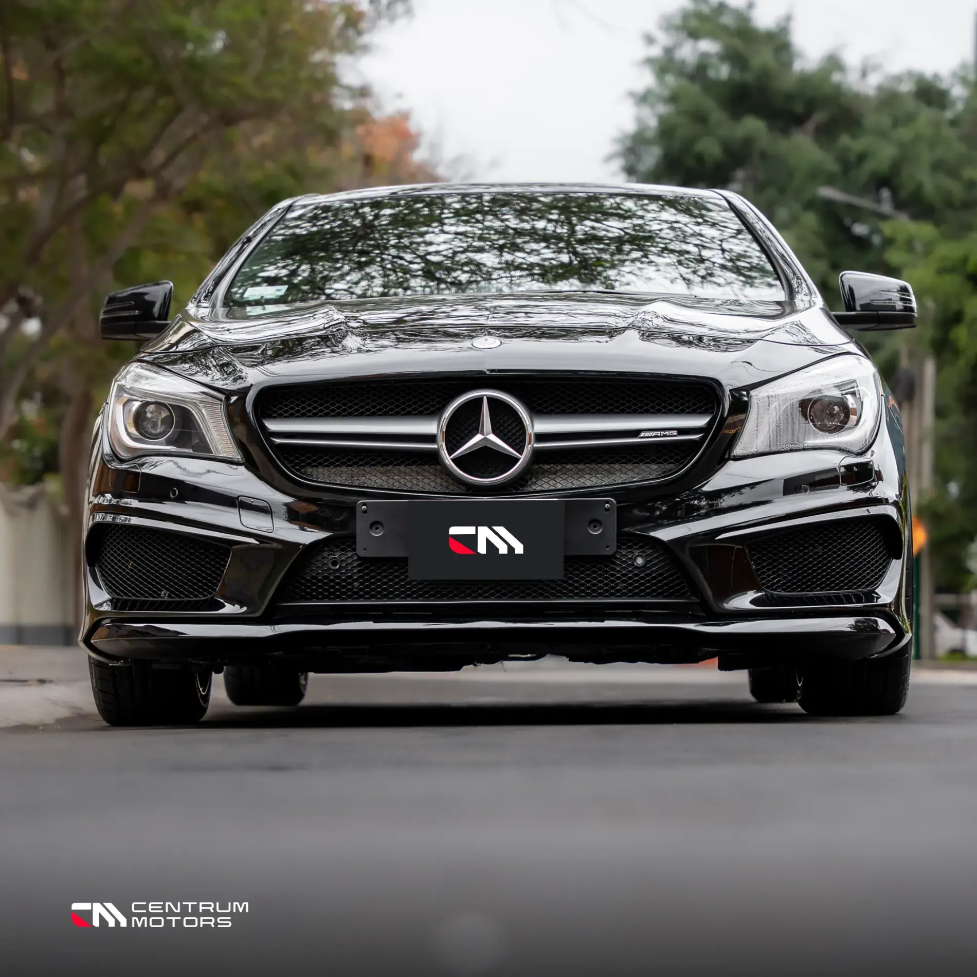 MERCEDES BENZ CLA 45 AMG