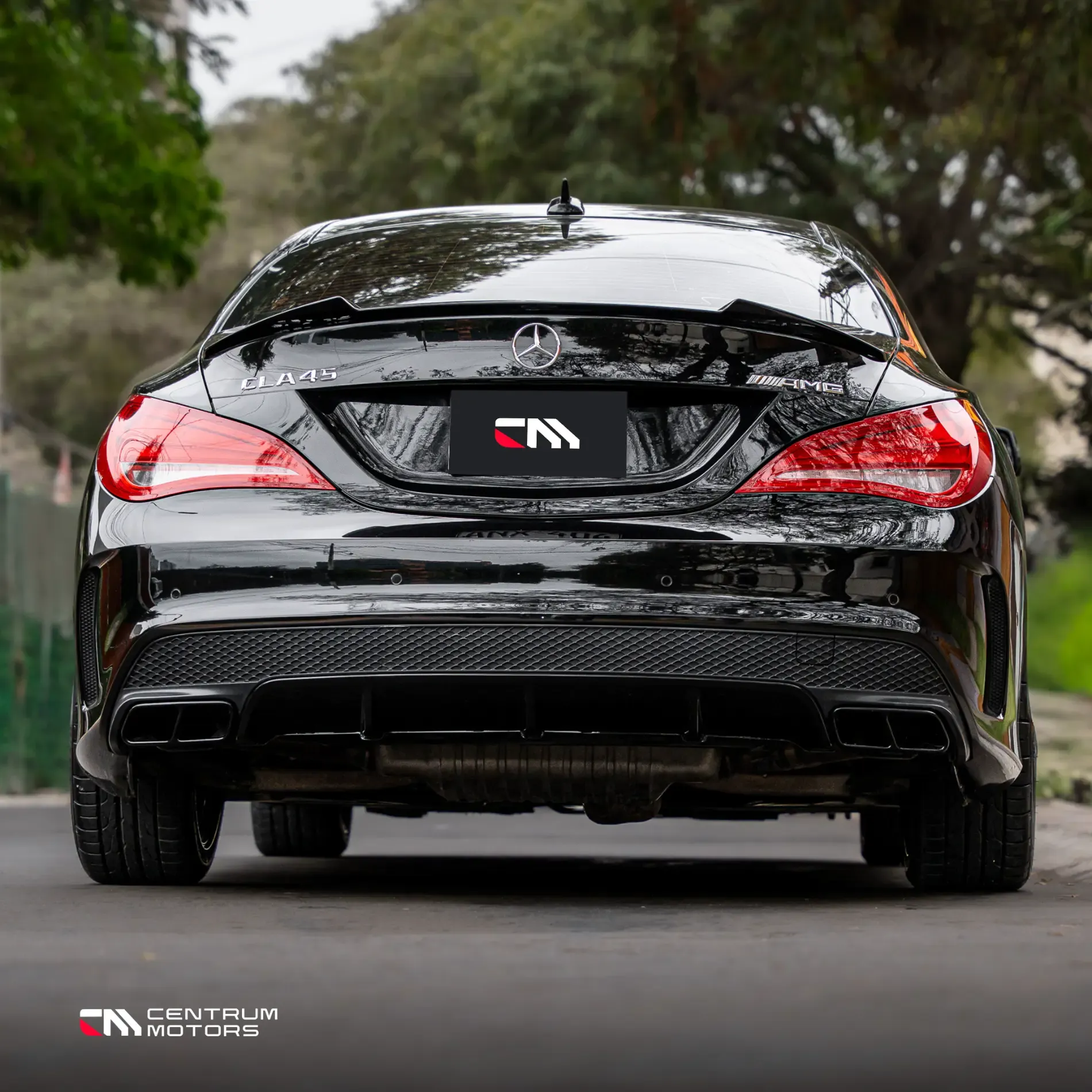 MERCEDES BENZ CLA 45 AMG