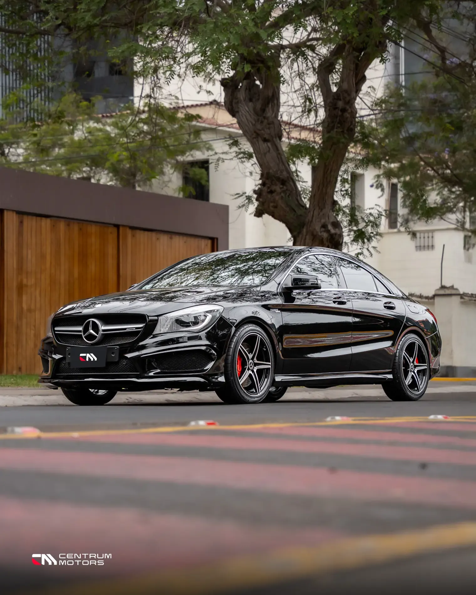 MERCEDES BENZ CLA 45 AMG