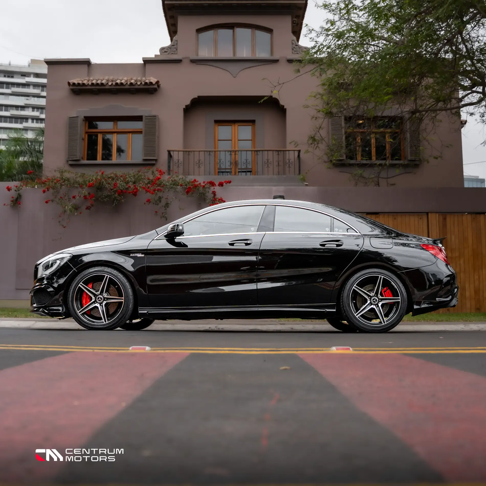 MERCEDES BENZ CLA 45 AMG