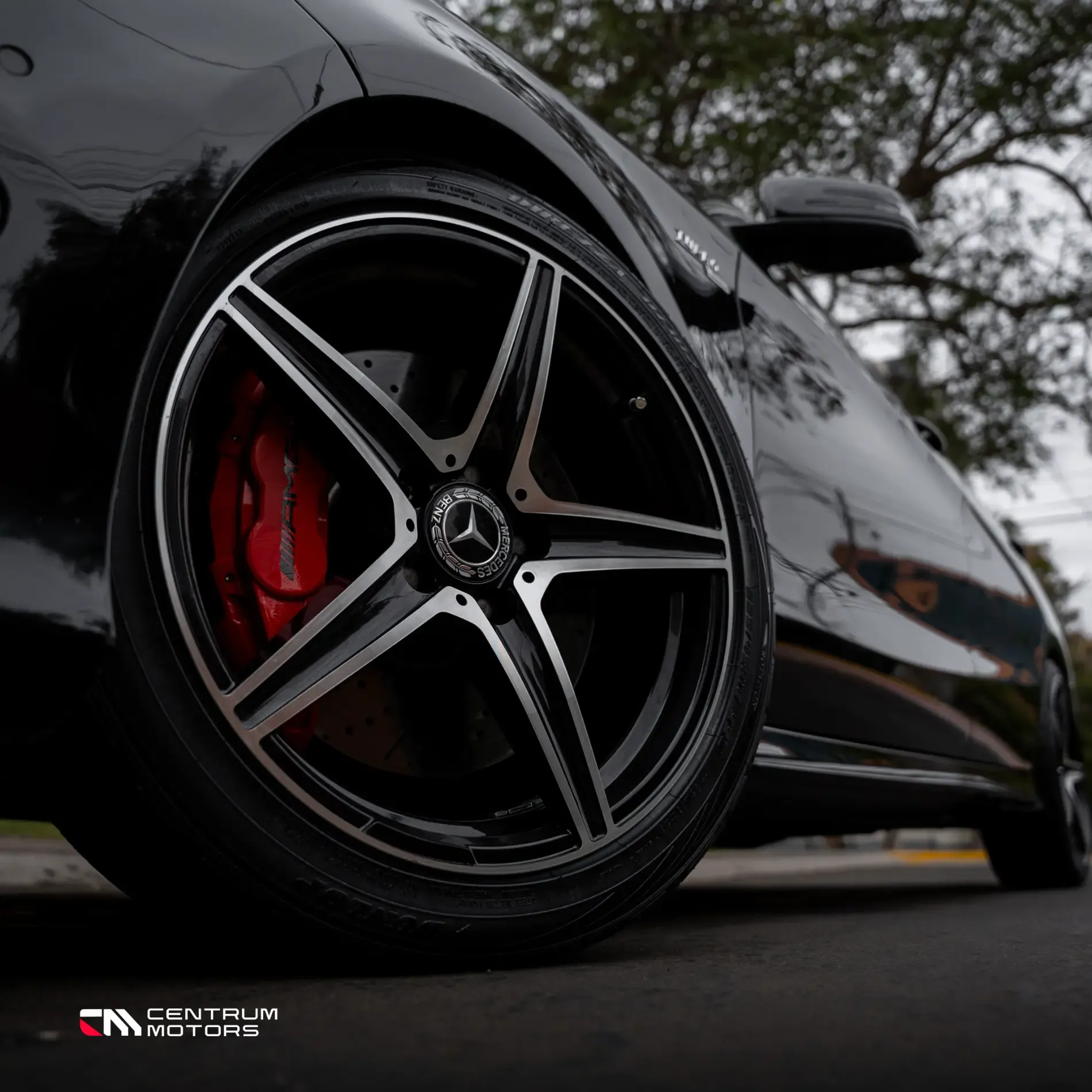 MERCEDES BENZ CLA 45 AMG