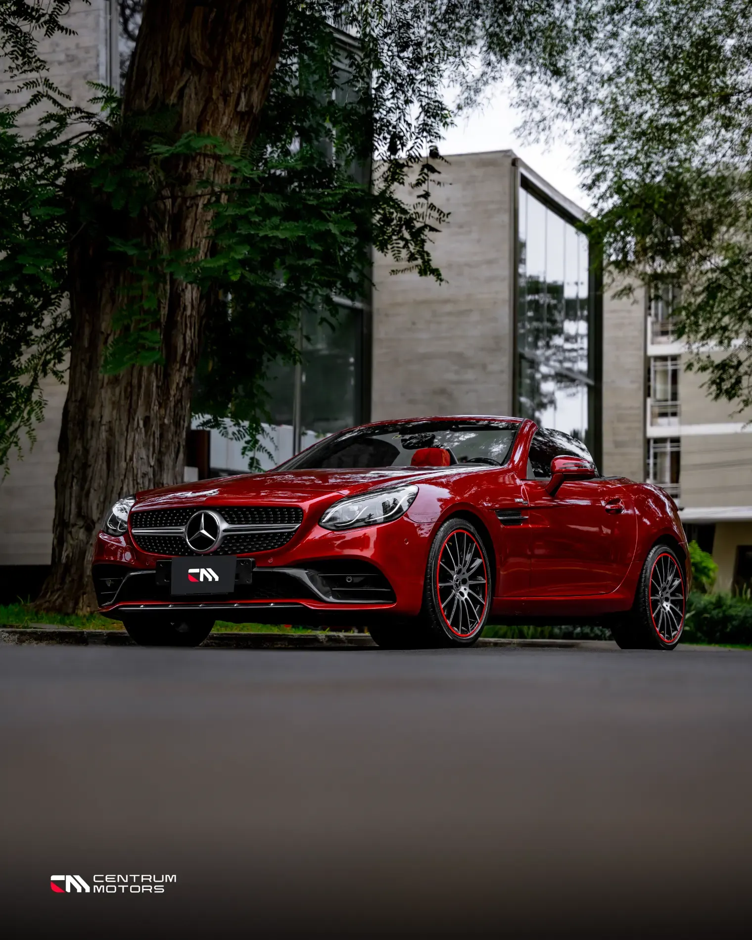MERCEDES BENZ SLC 200