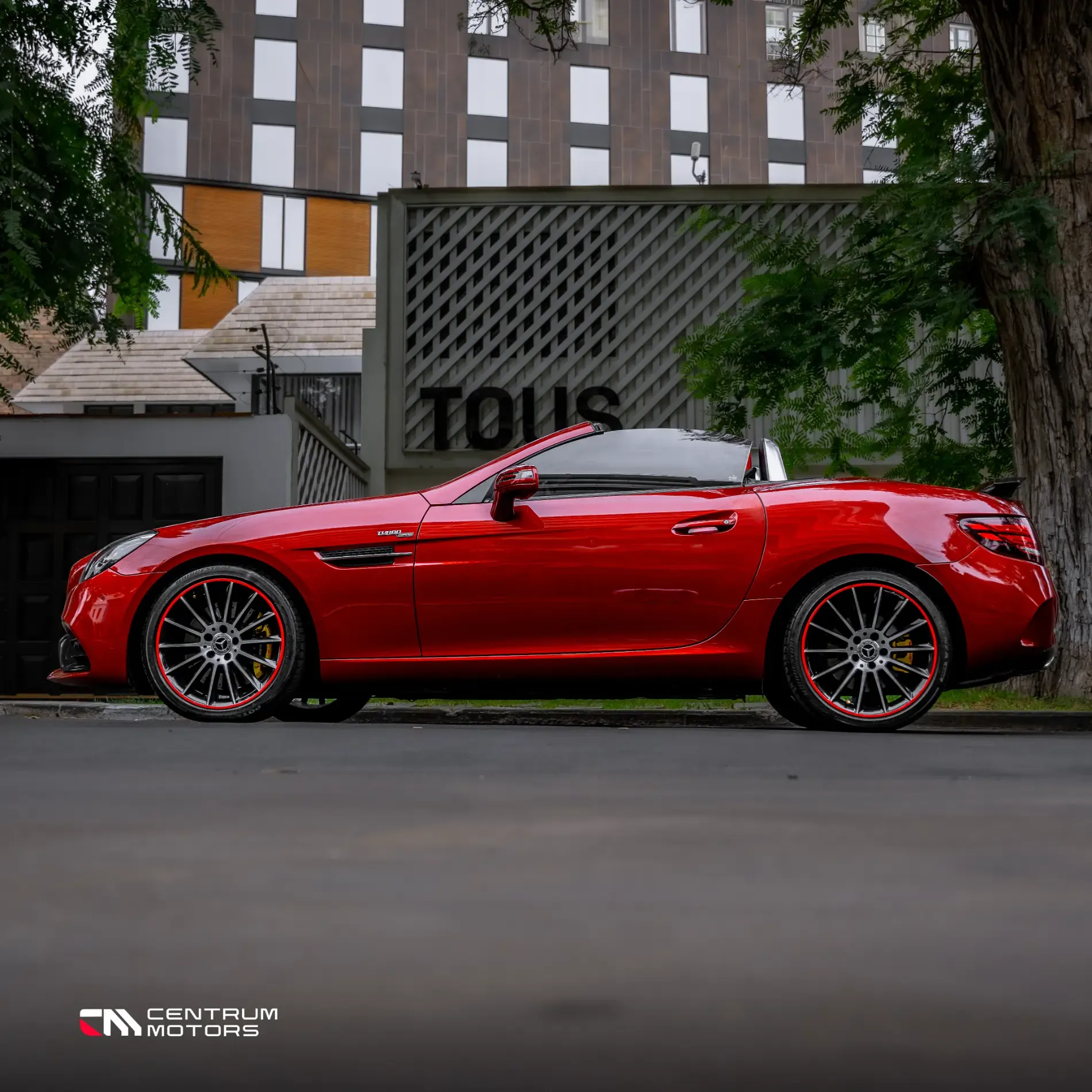 MERCEDES BENZ SLC 200
