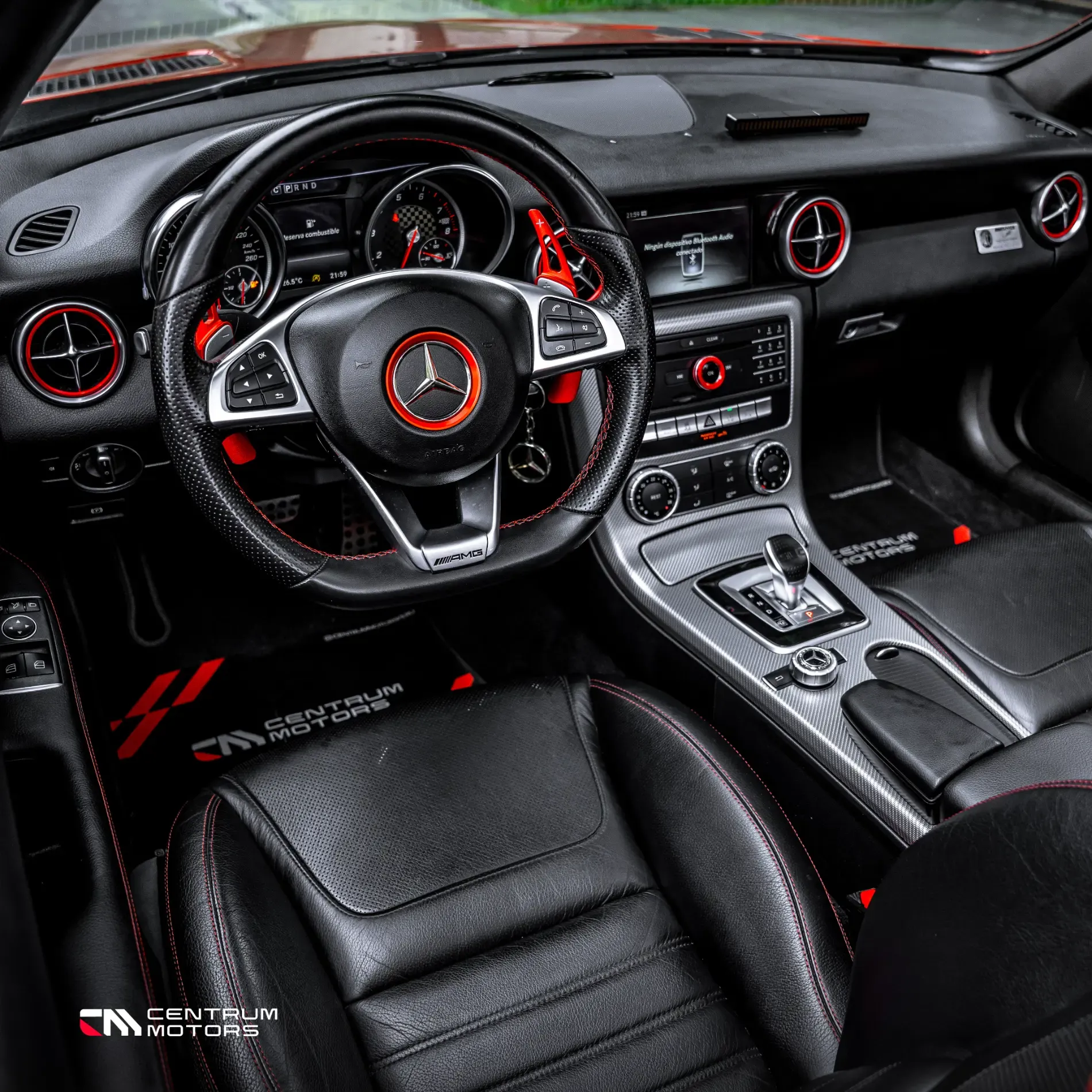 MERCEDES BENZ SLC 200