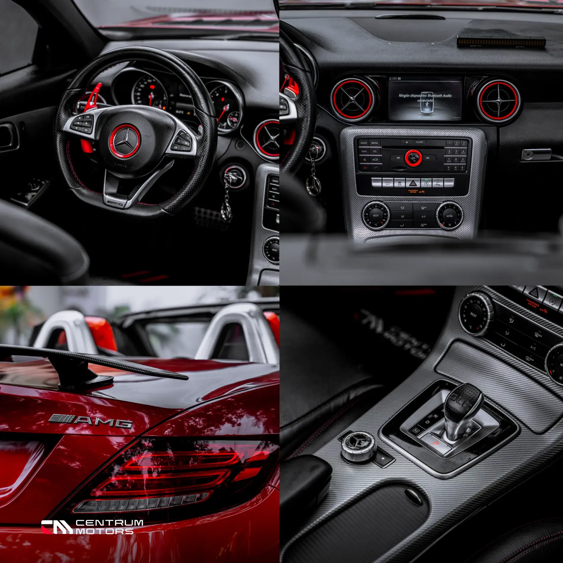 MERCEDES BENZ SLC 200