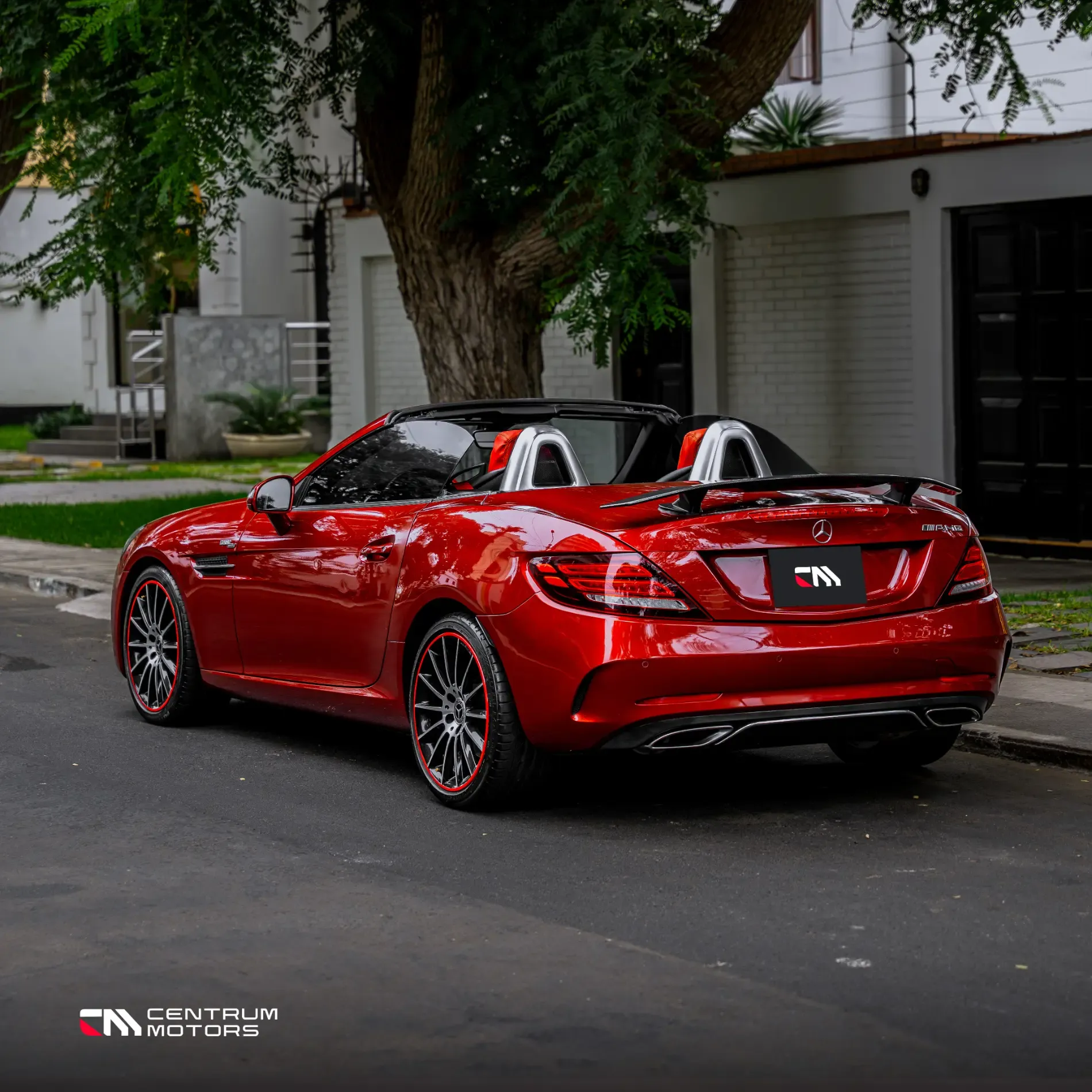 MERCEDES BENZ SLC 200