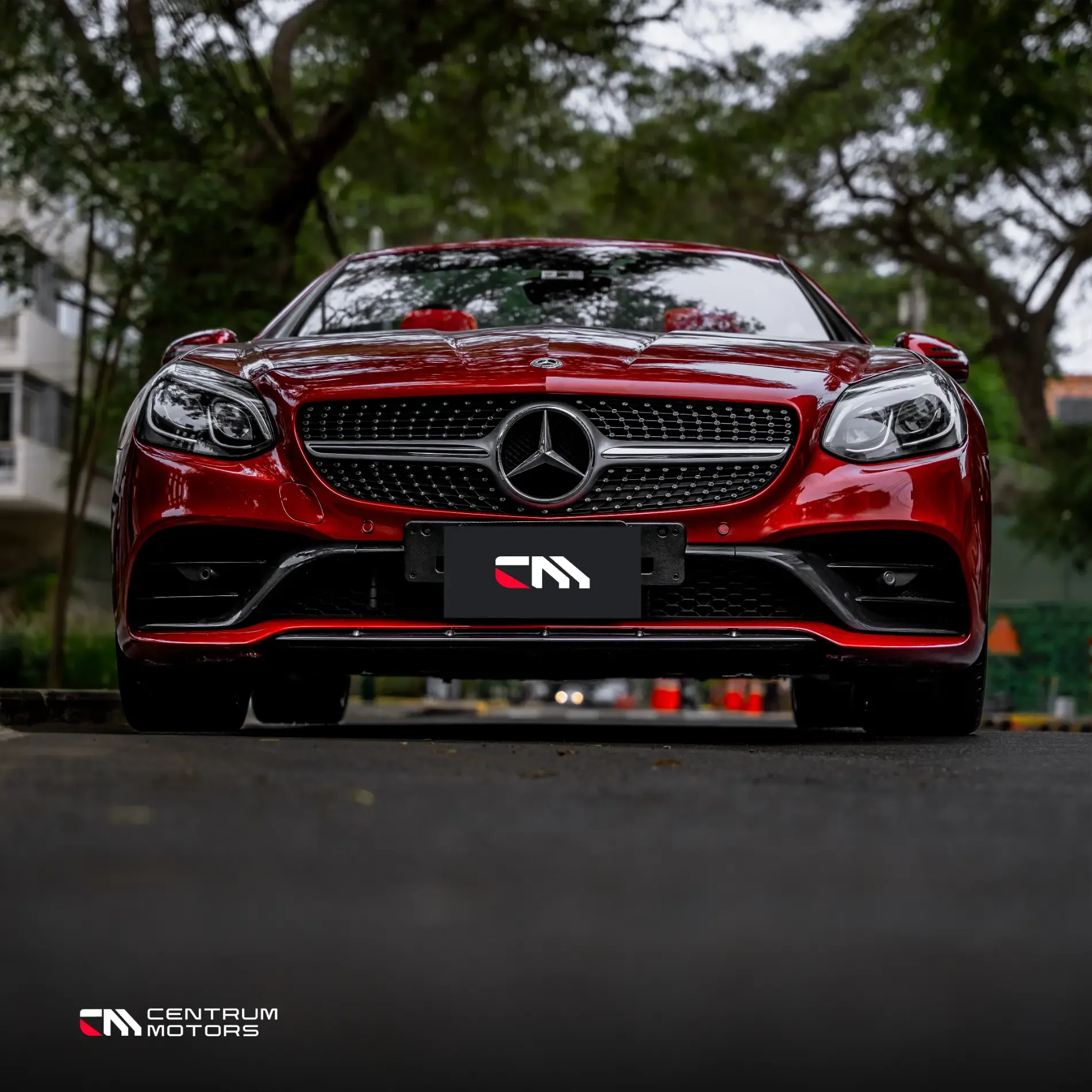 MERCEDES BENZ SLC 200