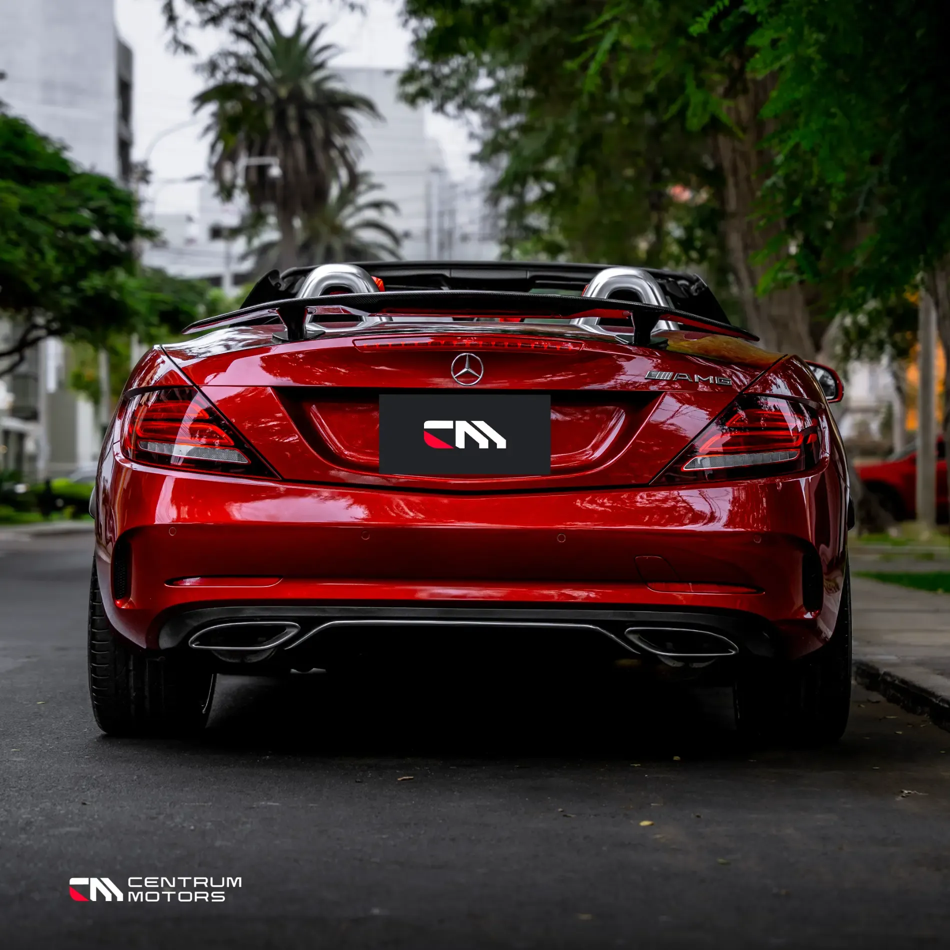 MERCEDES BENZ SLC 200