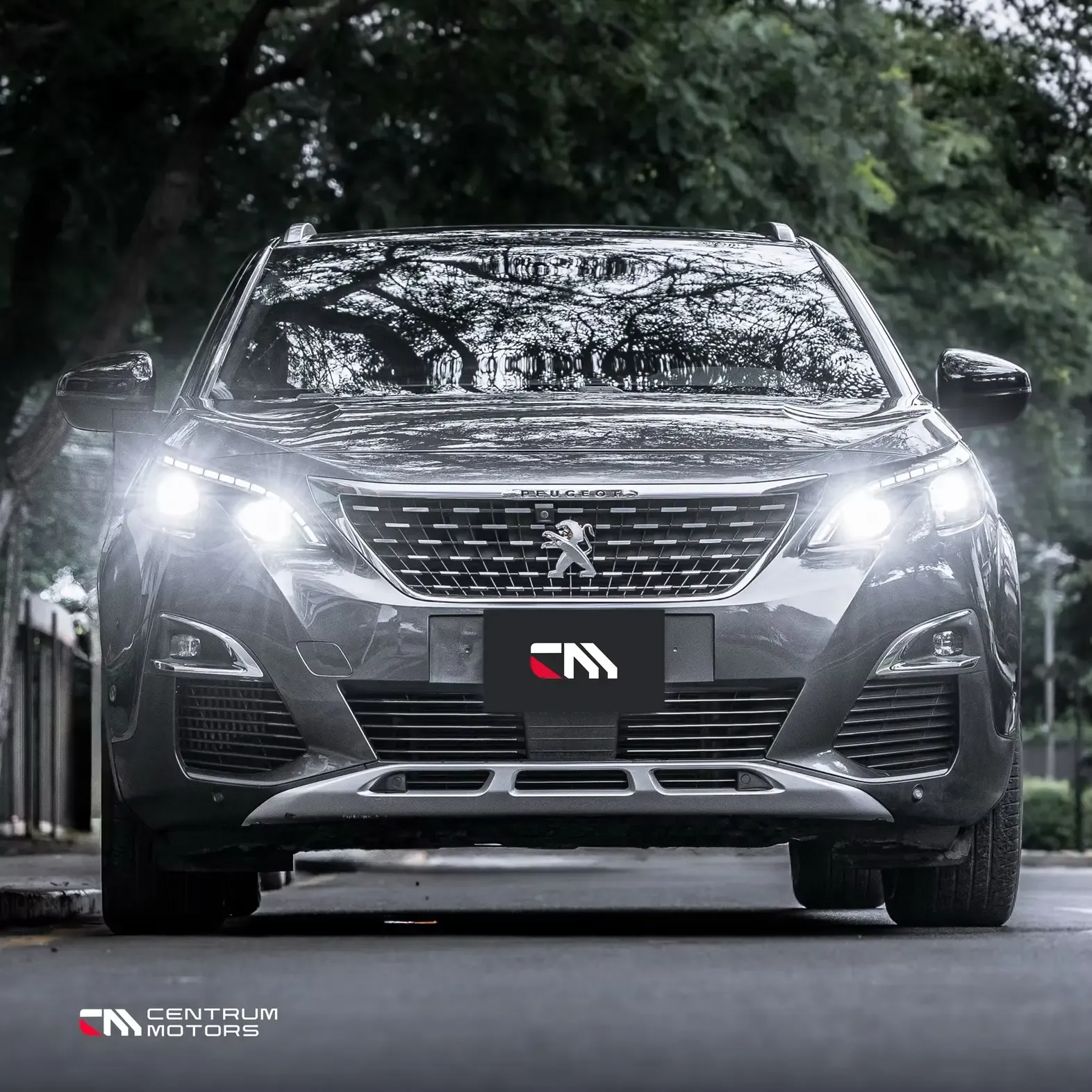 PEUGEOT 3008 GT-LINE 1.6 THP AT6