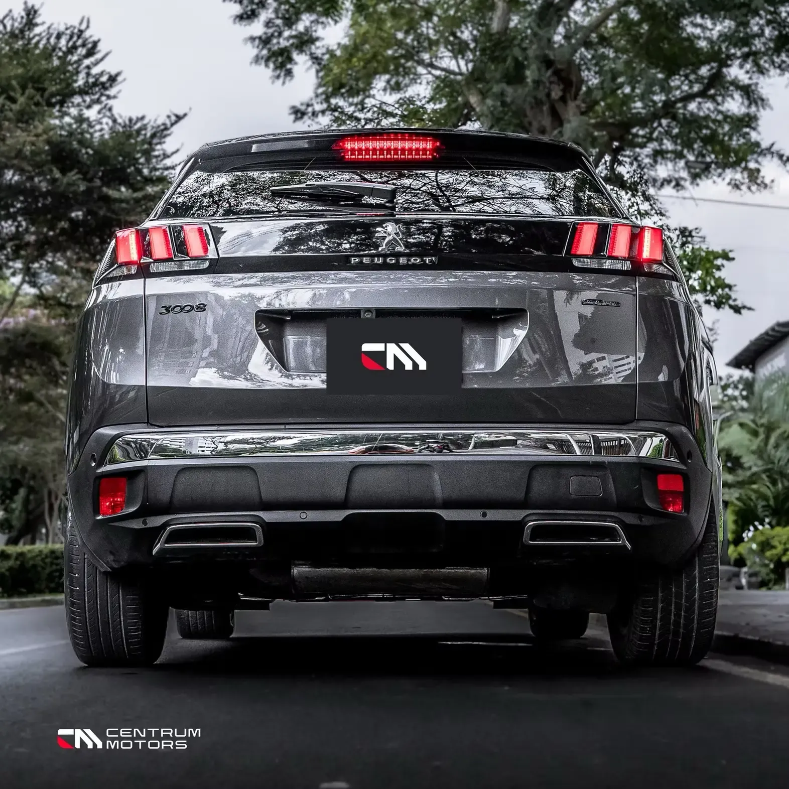 PEUGEOT 3008 GT-LINE 1.6 THP AT6