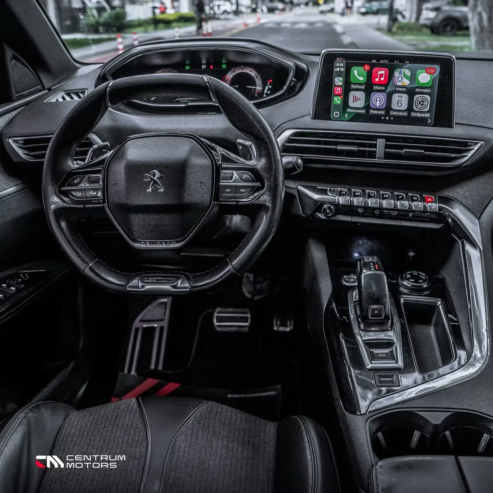 PEUGEOT 3008 GT-LINE 1.6 THP AT6