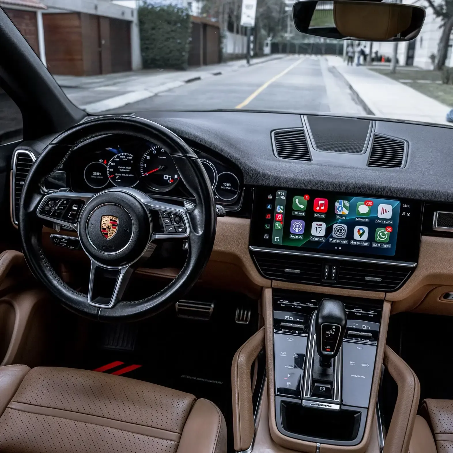 PORSCHE Cayenne S