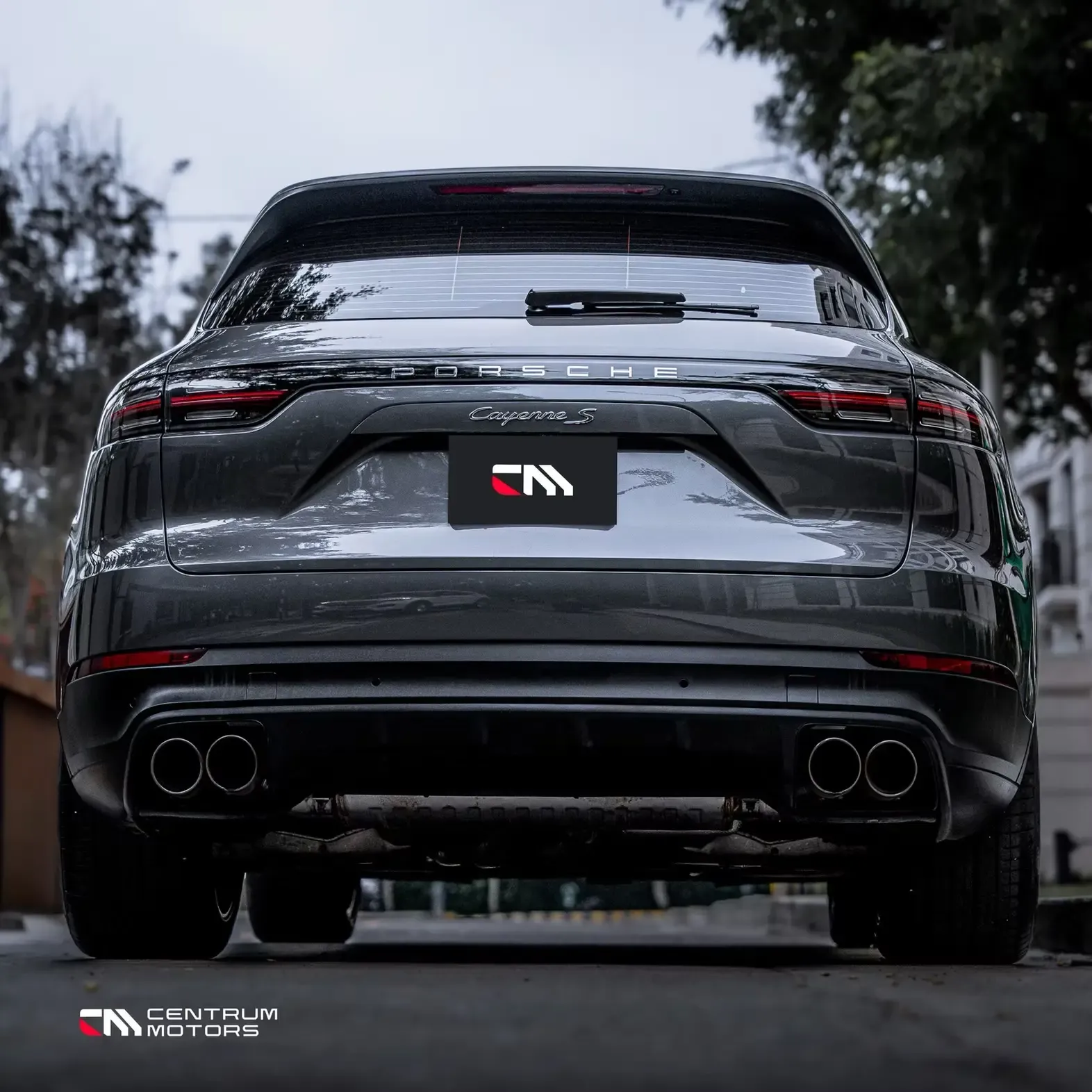 PORSCHE Cayenne S
