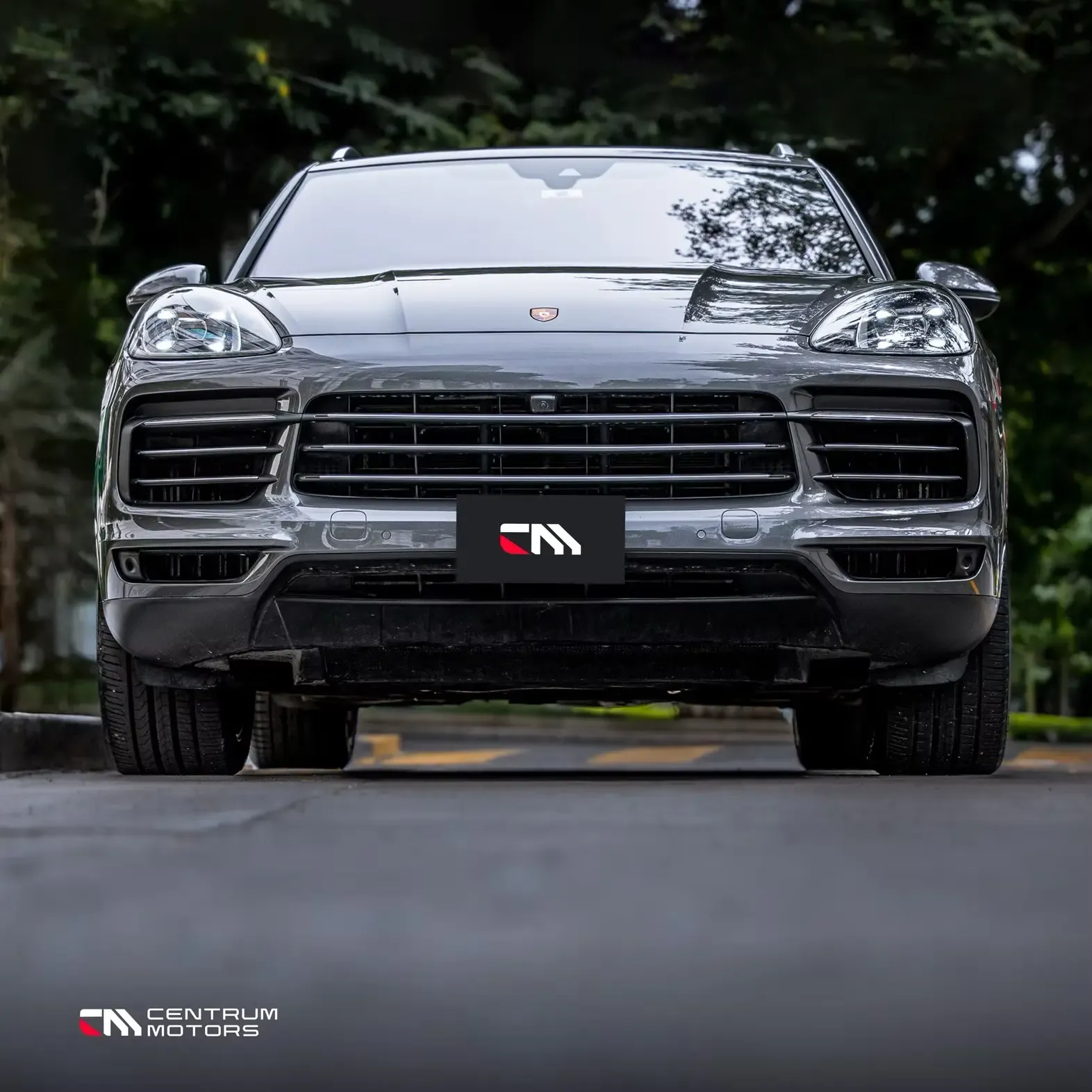 PORSCHE Cayenne S