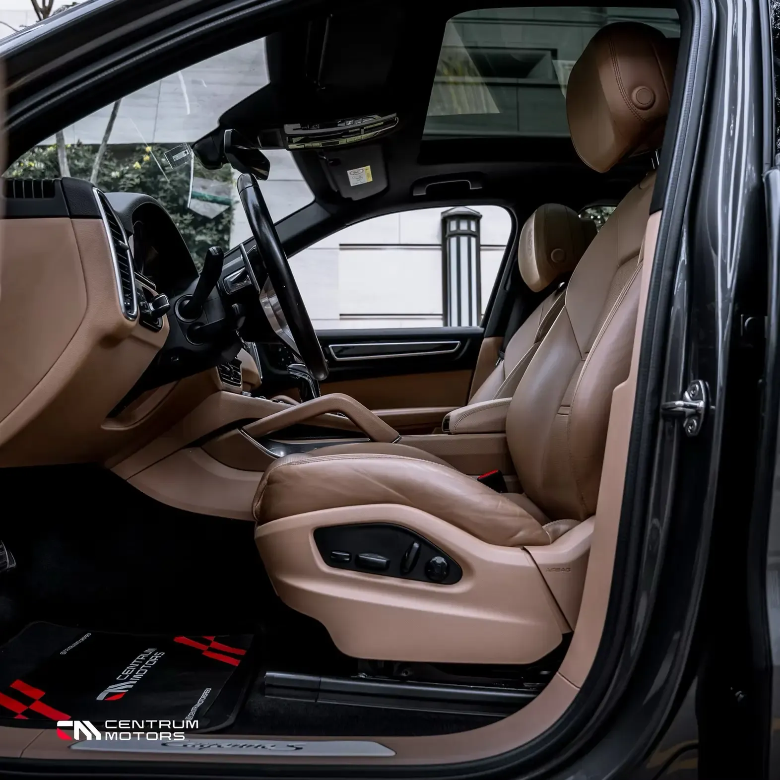 PORSCHE Cayenne S