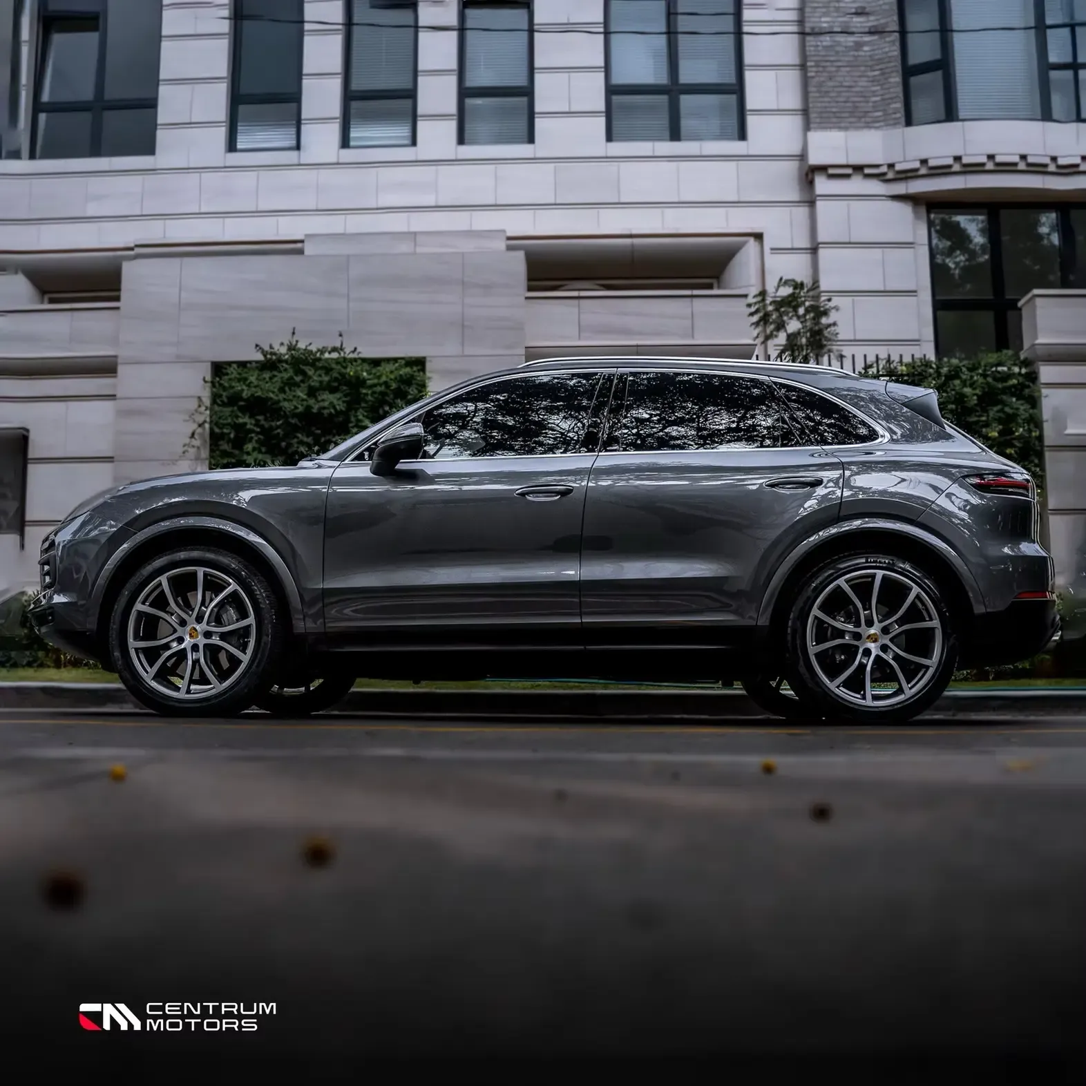 PORSCHE Cayenne S