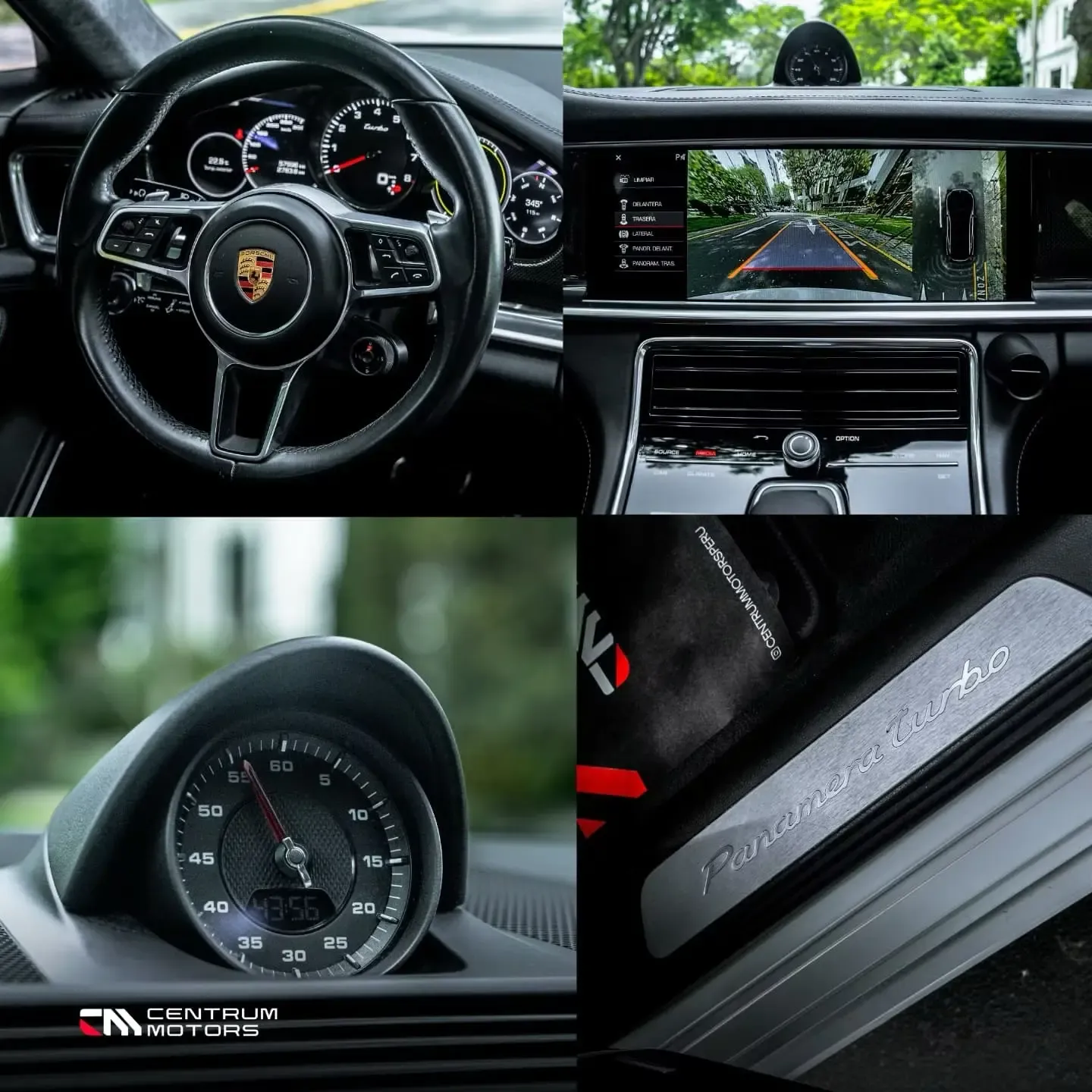 PORSCHE Panamera Turbo