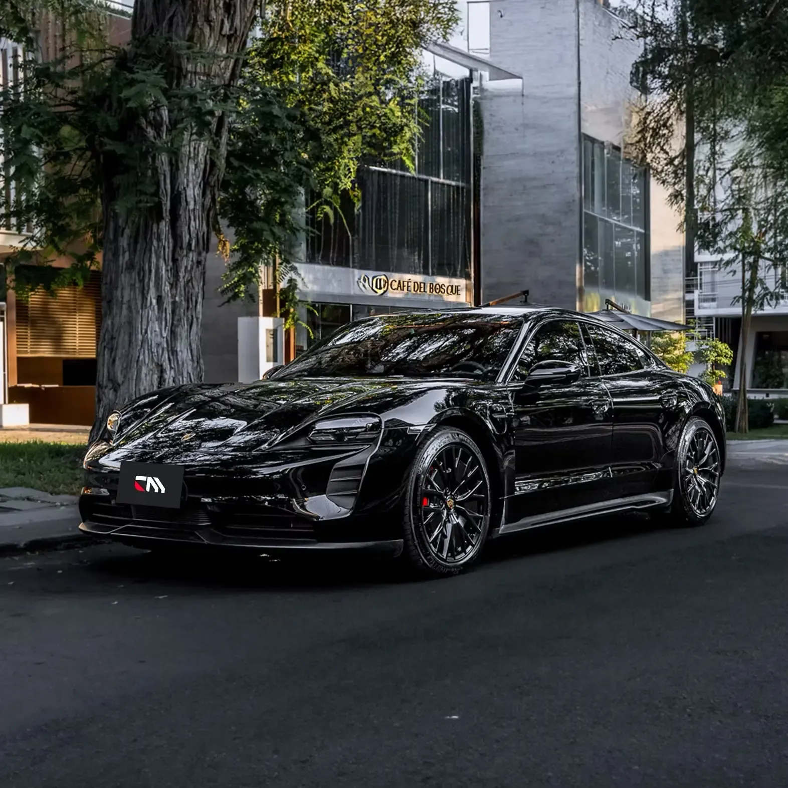 PORSCHE Taycan GTS