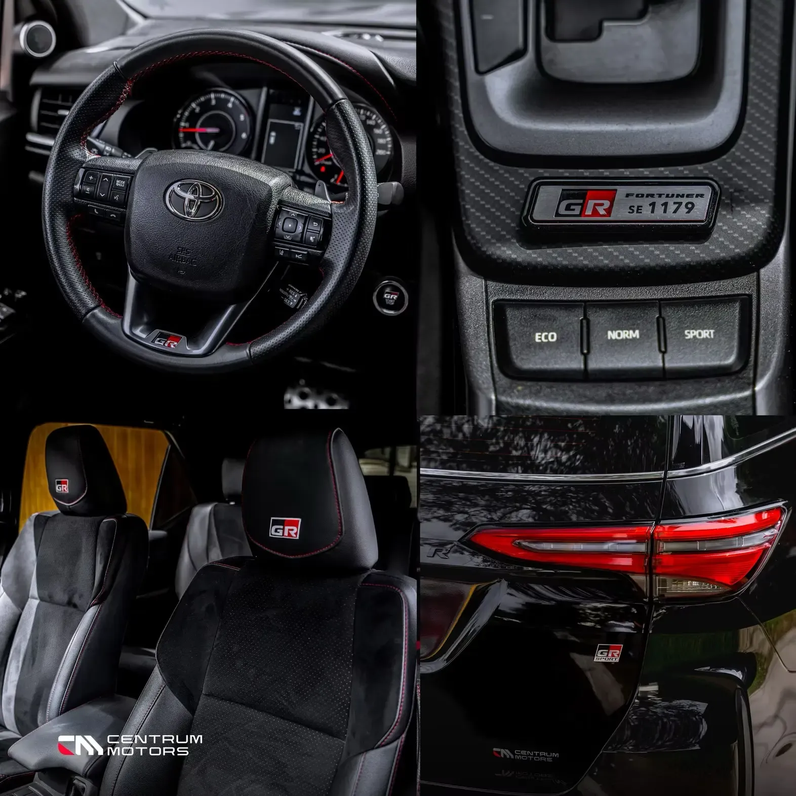 TOYOTA Fortuner GR