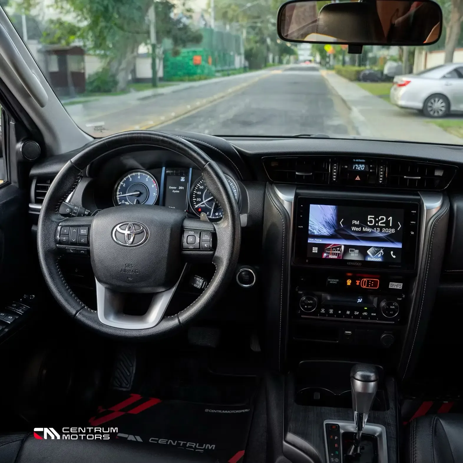 TOYOTA Fortuner 2.7 City 4X2 AT