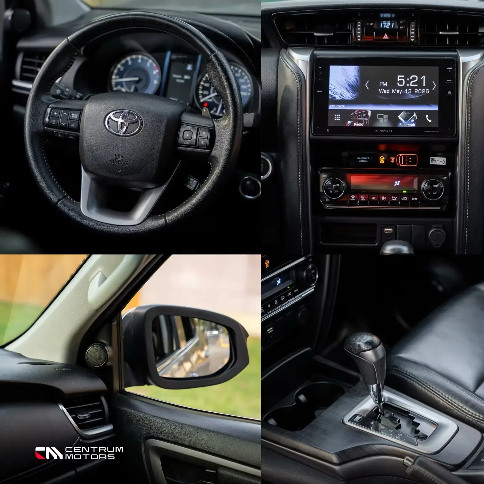 TOYOTA Fortuner 2.7 City 4X2 AT