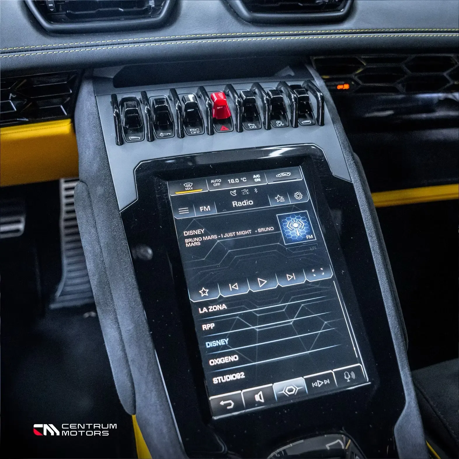 LAMBORGHINI Huracan Tecnica