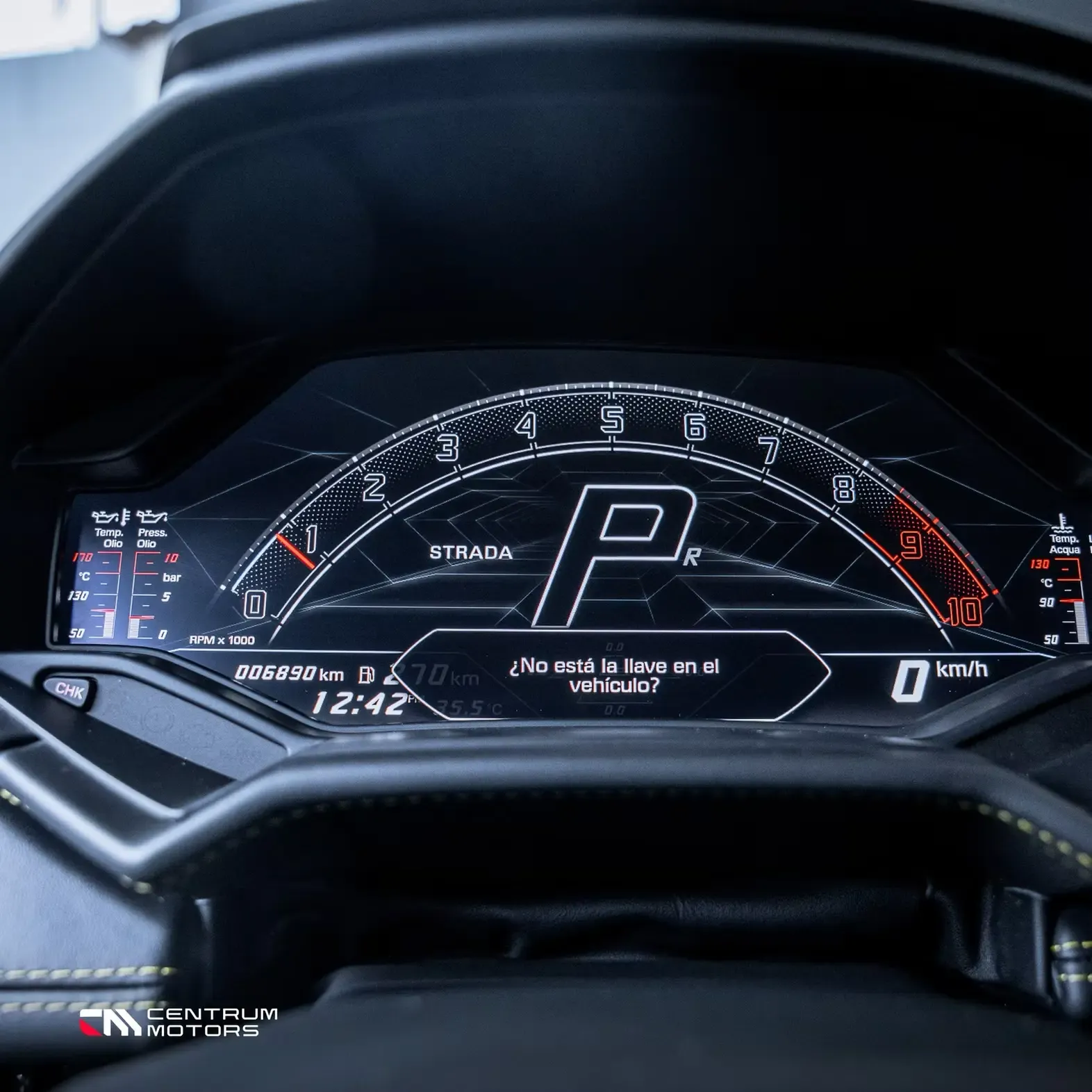LAMBORGHINI Huracan Tecnica